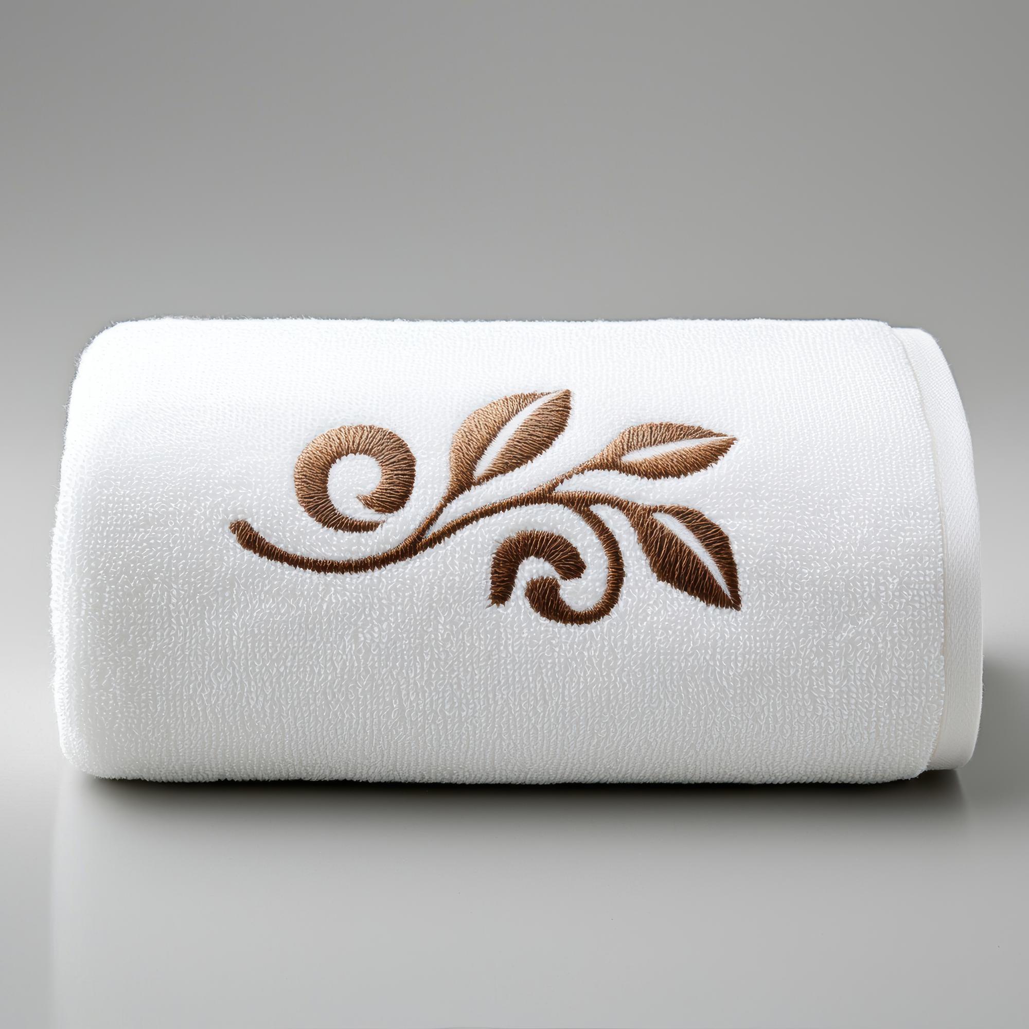 Personalizowany monogram na ręczniku
